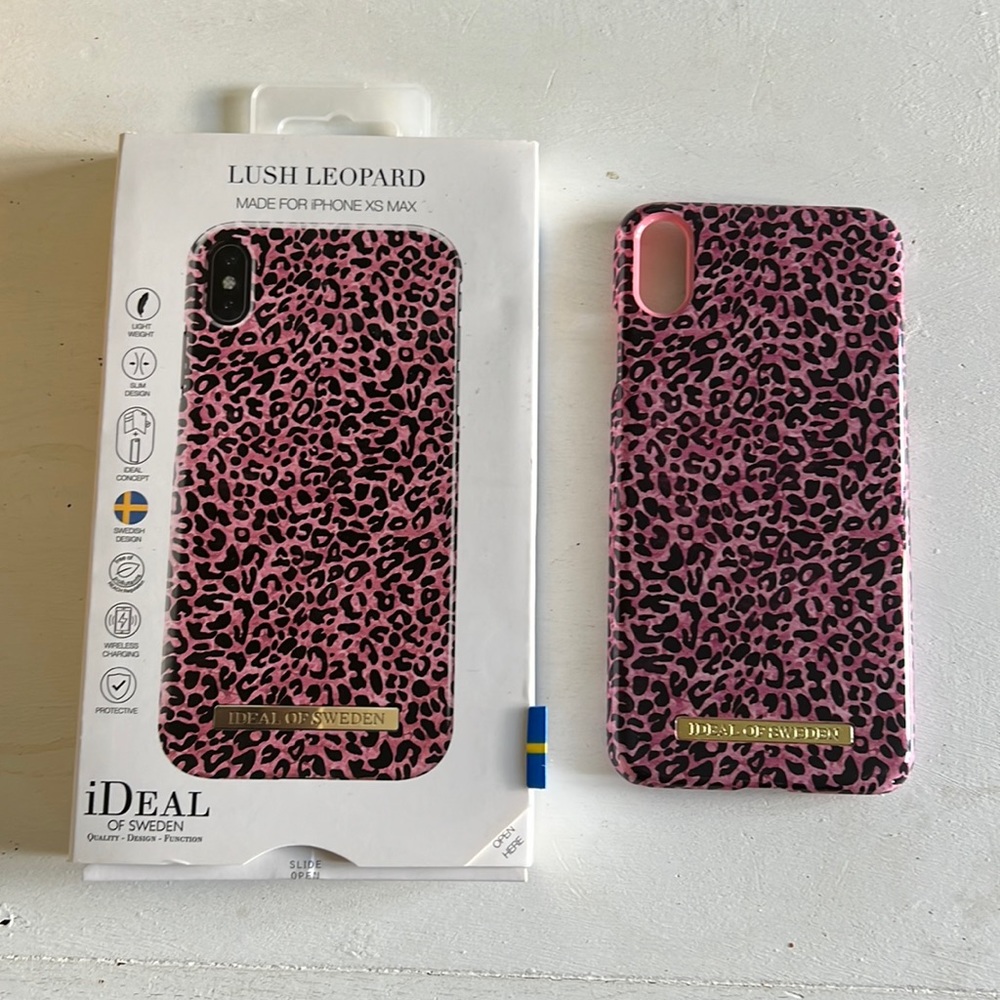 iPhone Lush Leopard XS Max phone case